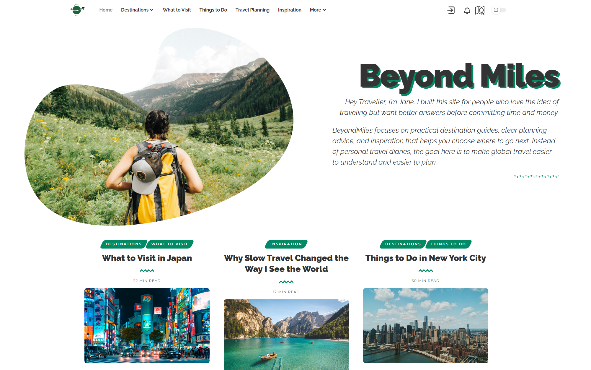 BeyondMiles screenshot