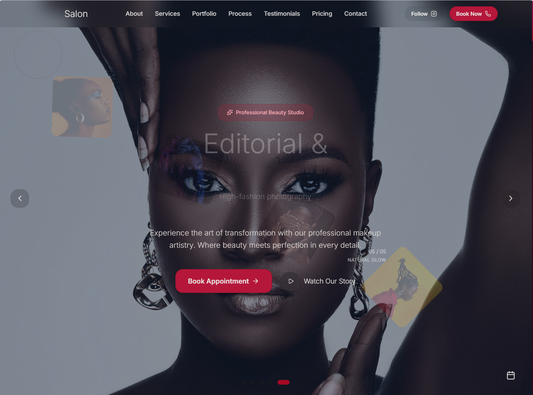 Natural Beauty Shop screenshot